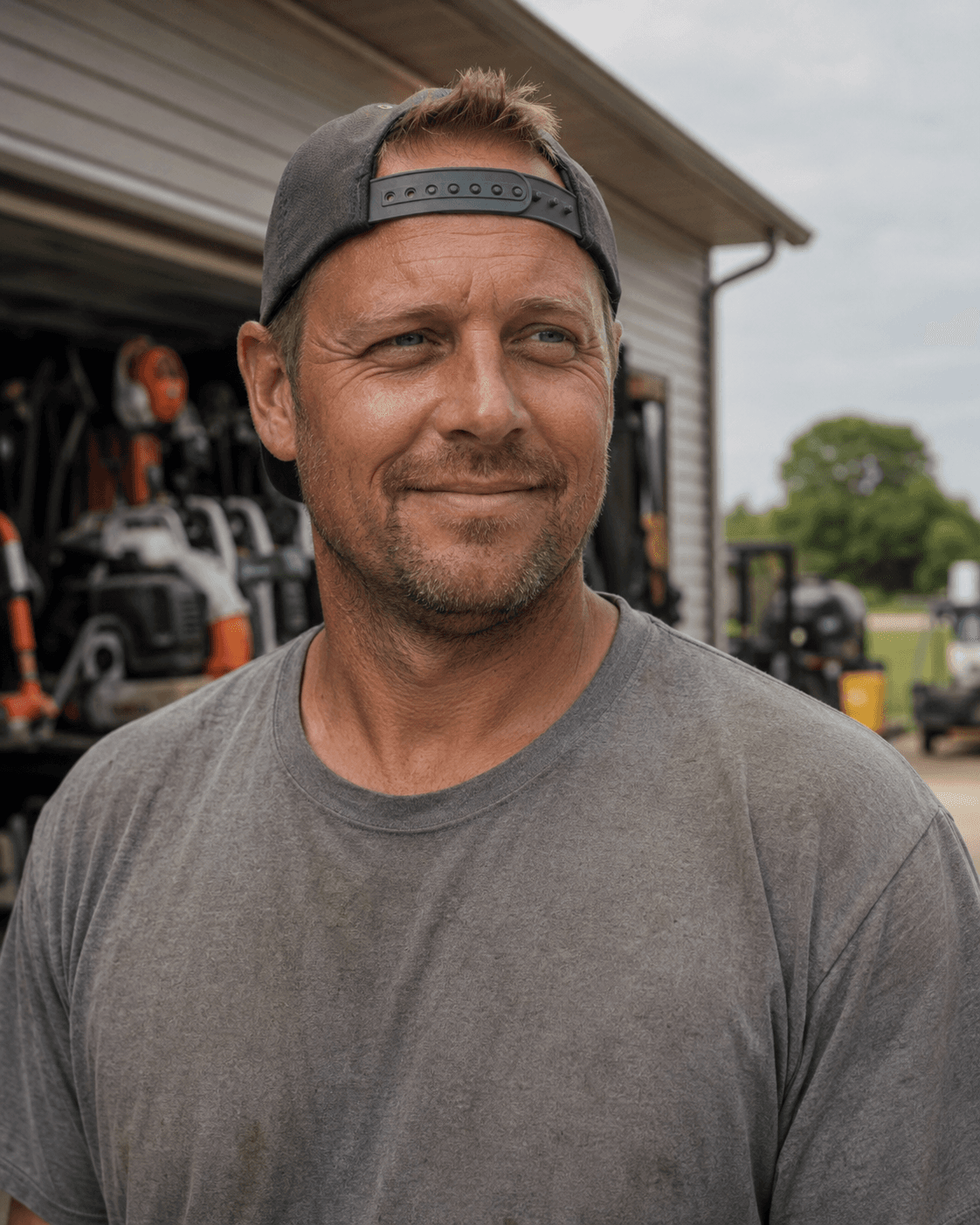 Portrait of Mike Halverson, Owner at Forest Edge Landscaping
